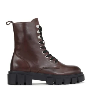 EOS Feature Leather Boot - Chestnut