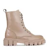 EOS Feature Leather Boot - Taupe