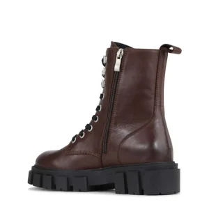 EOS Feature Leather Boot - Chestnut