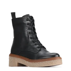 EOS Friday Leather Boot - Black