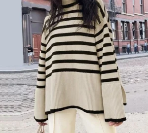 Eyes On Floyd Mila Striped Jumper