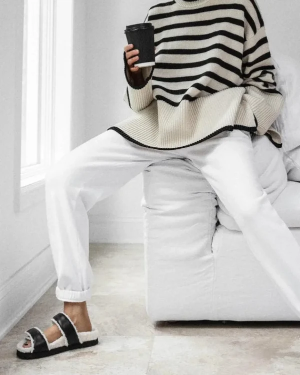 Eyes On Floyd Mila Striped Jumper
