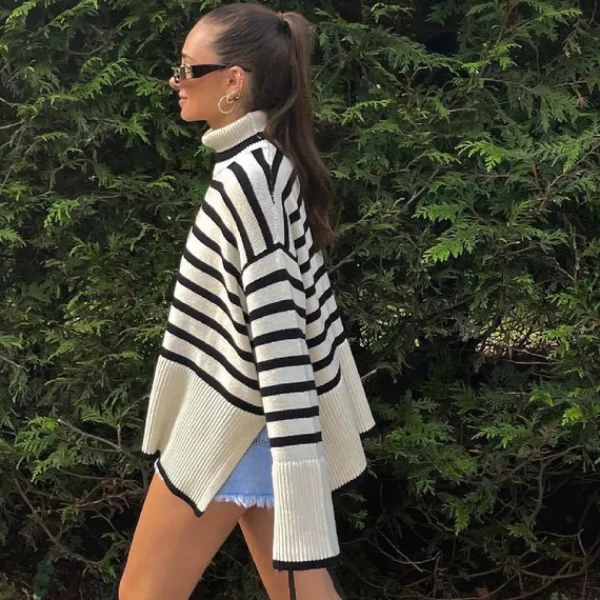 Eyes On Floyd Mila Striped Jumper