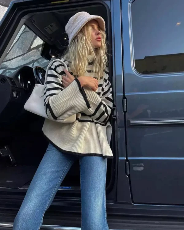 Eyes On Floyd Mila Striped Jumper