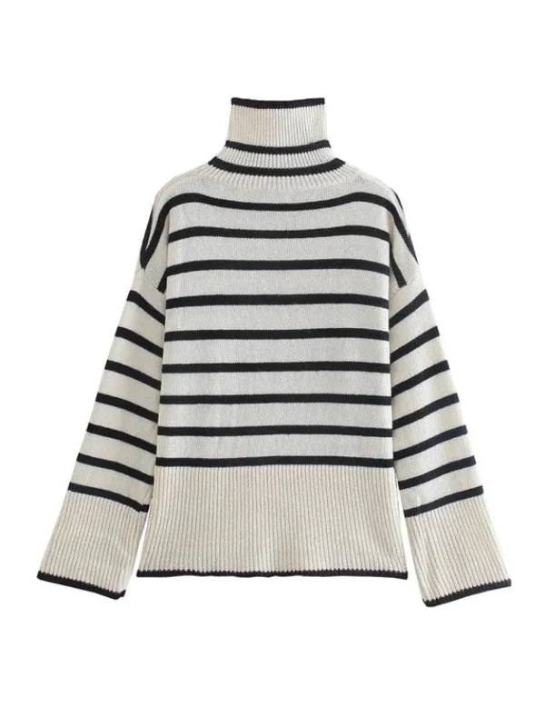 Eyes On Floyd Mila Striped Jumper