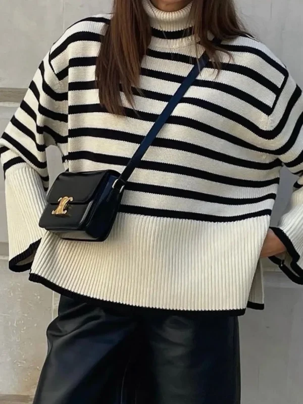 Eyes On Floyd Mila Striped Jumper