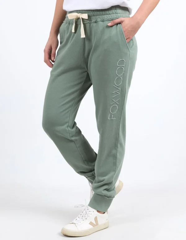 Foxwood Simplified Pant - Sage