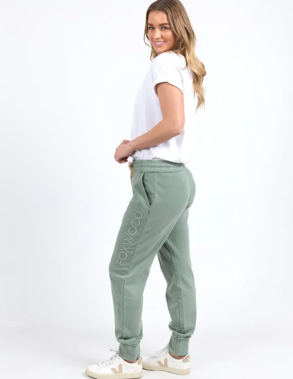 Foxwood Simplified Pant - Sage