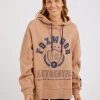 Foxwood Varsity Hoody - Latte