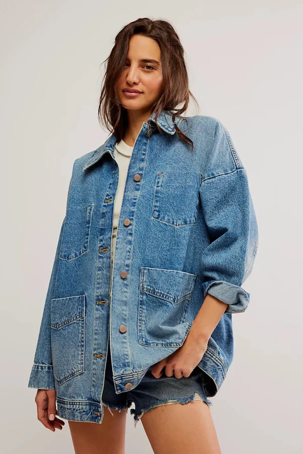 Free People Avery Denim Jacket