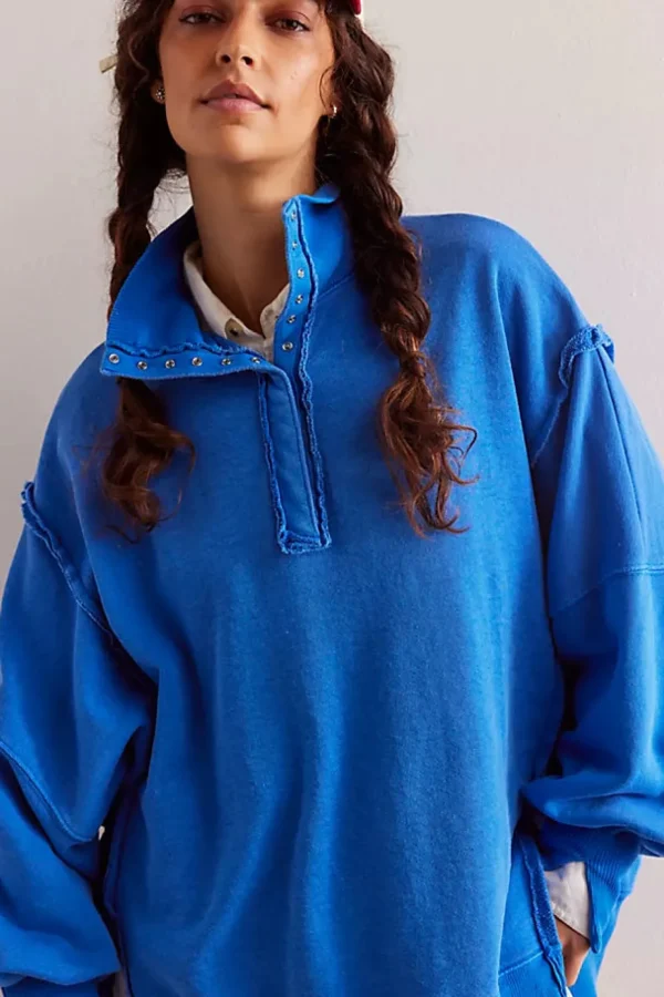 Free People Camden Henley - Lake Victoria