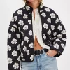 Free People Chloe Jacket - Night Blooms