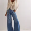 Free People Eden High Slouchy Jean - Homefree