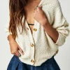 Free People Found My Friend Cardi- Cream