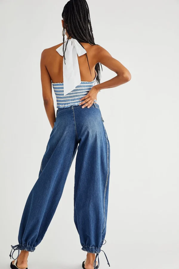 Free People Lotus Jeans - Juno