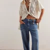 Free People Palmer Cuffed Jean