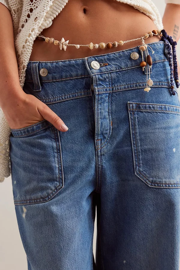 Free People Palmer Cuffed Jean