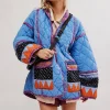 Free People Winnie Jacket - Blue Combo