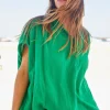 Hammill & Co Island Soul Shirt - Emerald