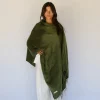 Hobo & Hatch Poncho- Thyme