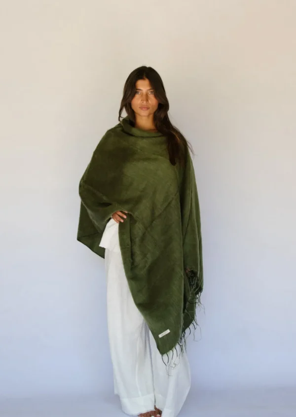 Hobo & Hatch Poncho- Thyme