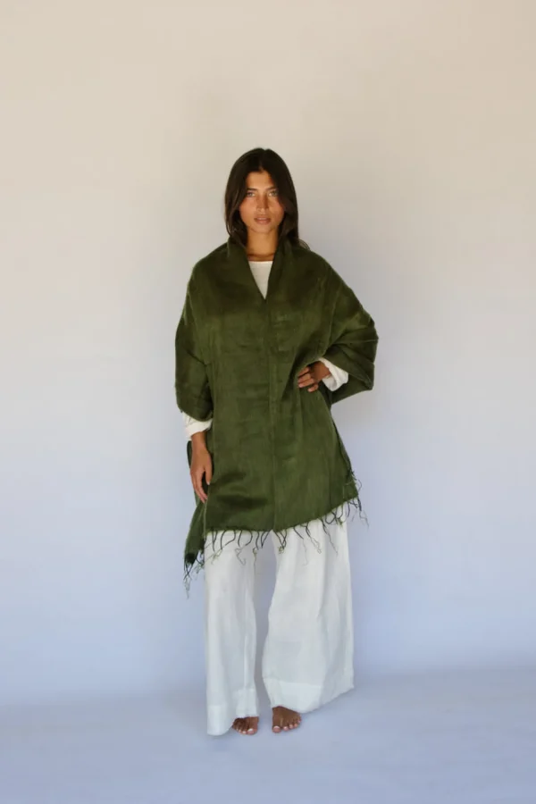 Hobo & Hatch Poncho- Thyme