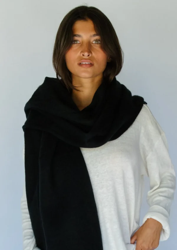 Hobo & Hatch Scarf- Black