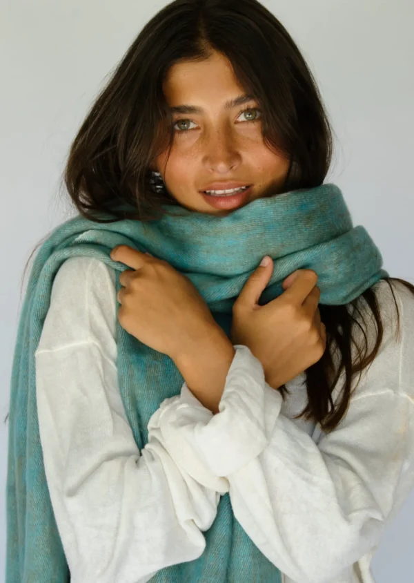 Hobo & Hatch Scarf- Marine