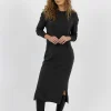 Humidity Elena Dress - Charcoal