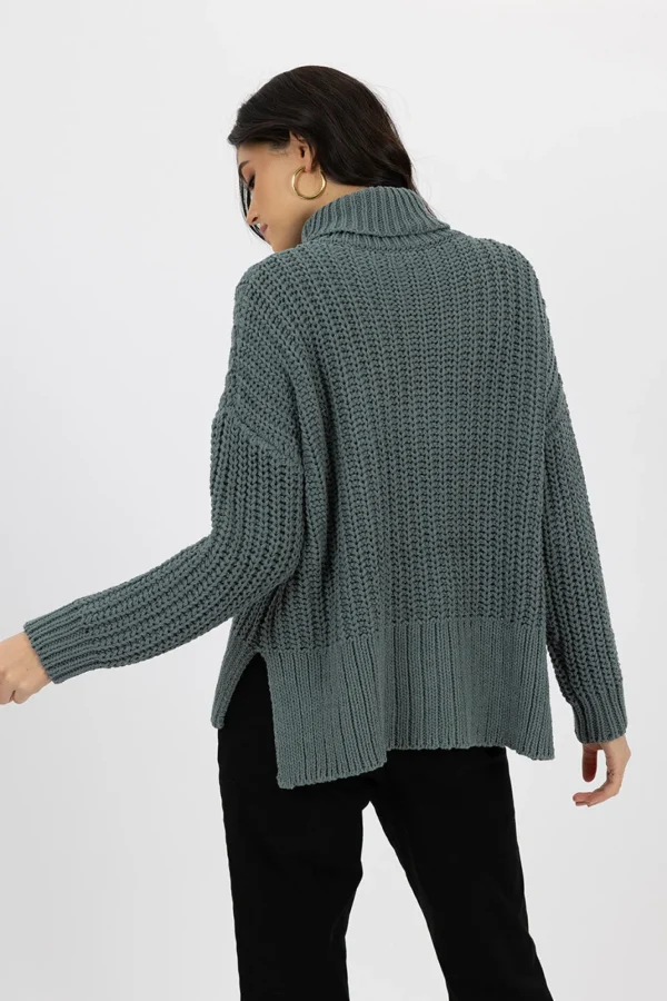 Humidity Jordie Jumper - Petrol