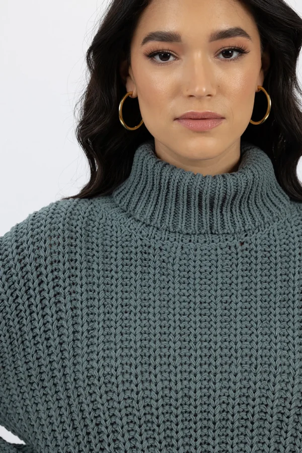 Humidity Jordie Jumper - Petrol