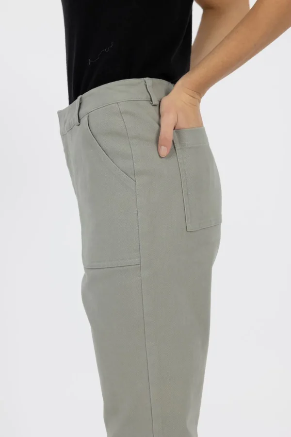 Humidity Raya Pant - Sage