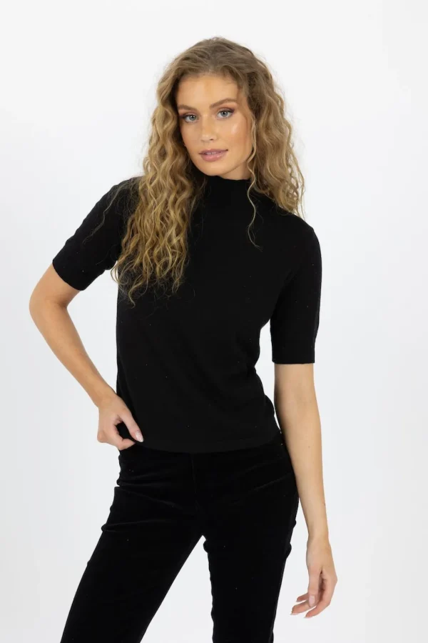 Humidity Vera Top - Black