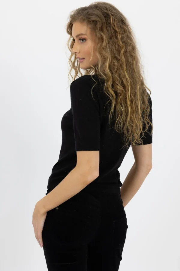 Humidity Vera Top - Black