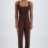 Jasmine Alexa Panarea Trackpant - Brown