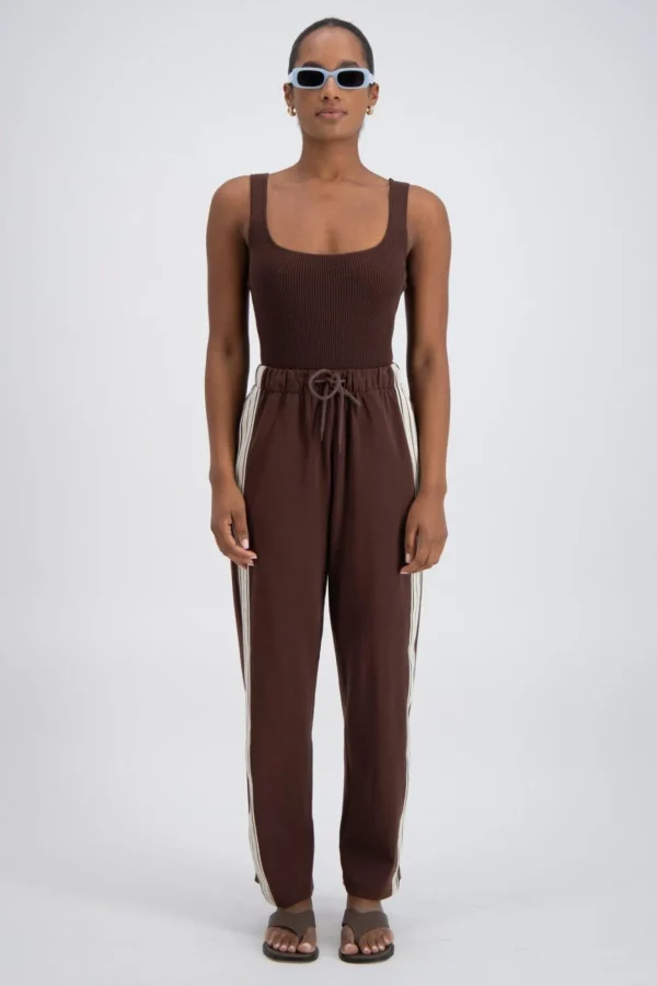 Jasmine Alexa Panarea Trackpant - Brown