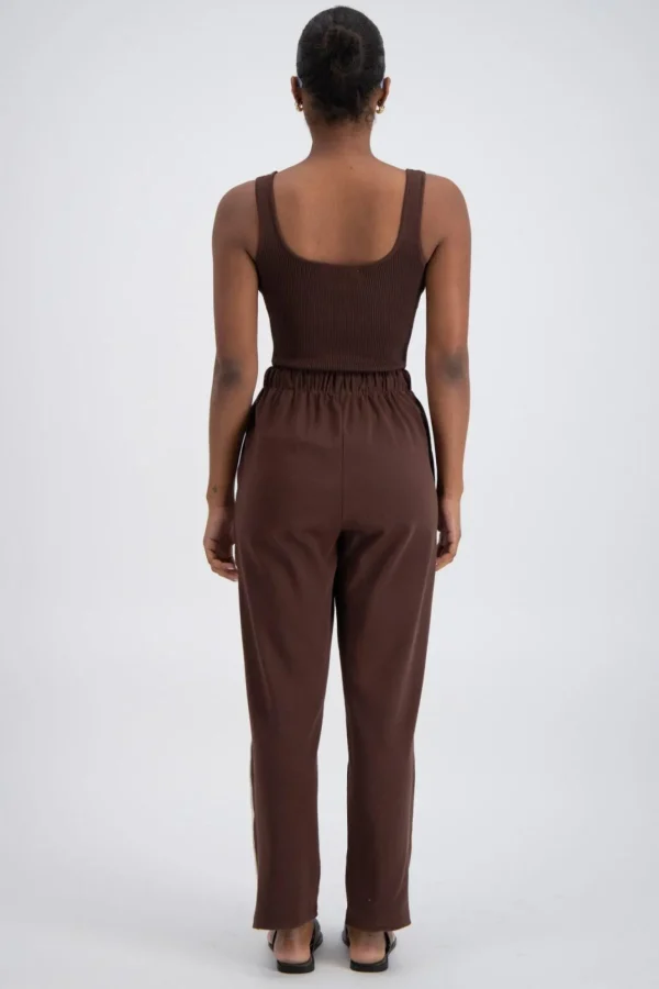 Jasmine Alexa Panarea Trackpant - Brown