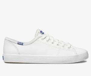 Keds Kickstart Leather - White