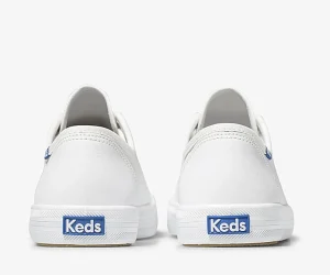 Keds Kickstart Leather - White