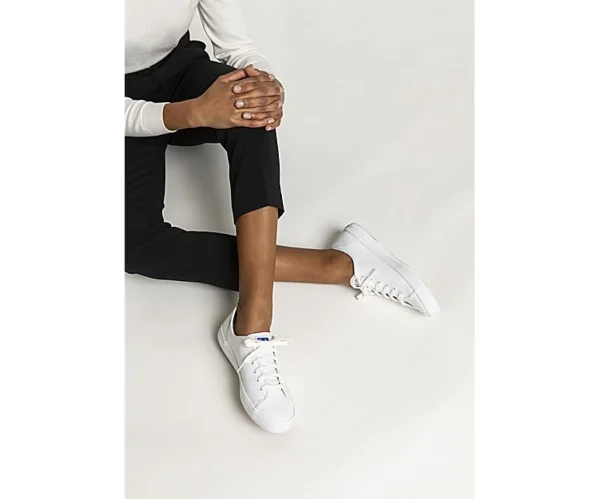 Keds Kickstart Leather - White