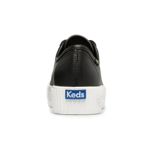 Keds Triple Kick Amp Leather- Black