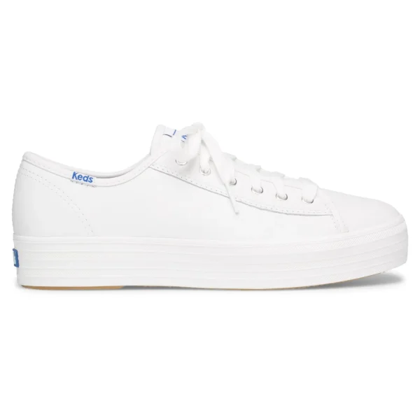 Keds Triple Kick Leather- White