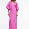 Kinney Jenna Dress - Bright Raspberry