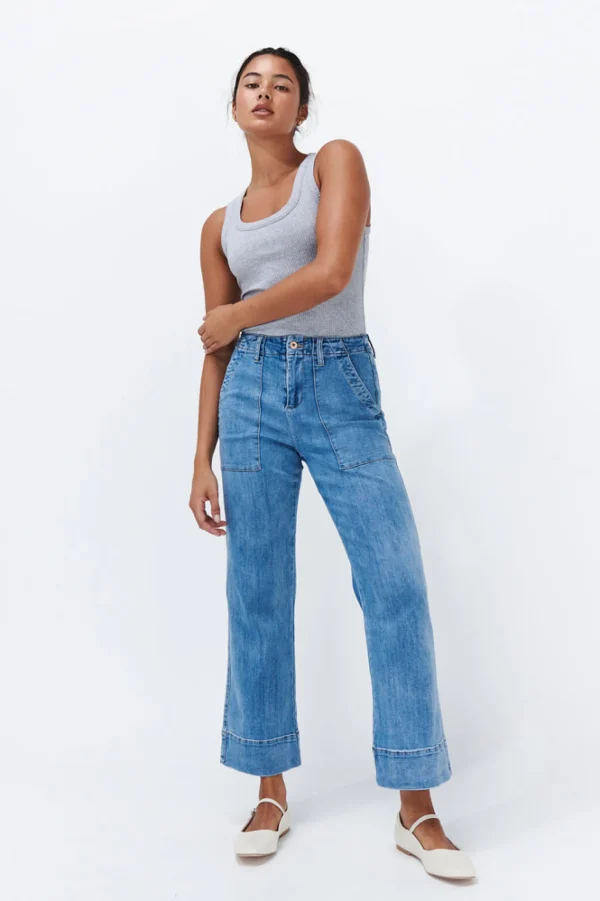 Kireina Celeste Pant - Maison Wash