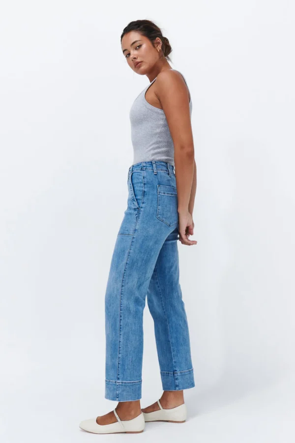 Kireina Celeste Pant - Maison Wash