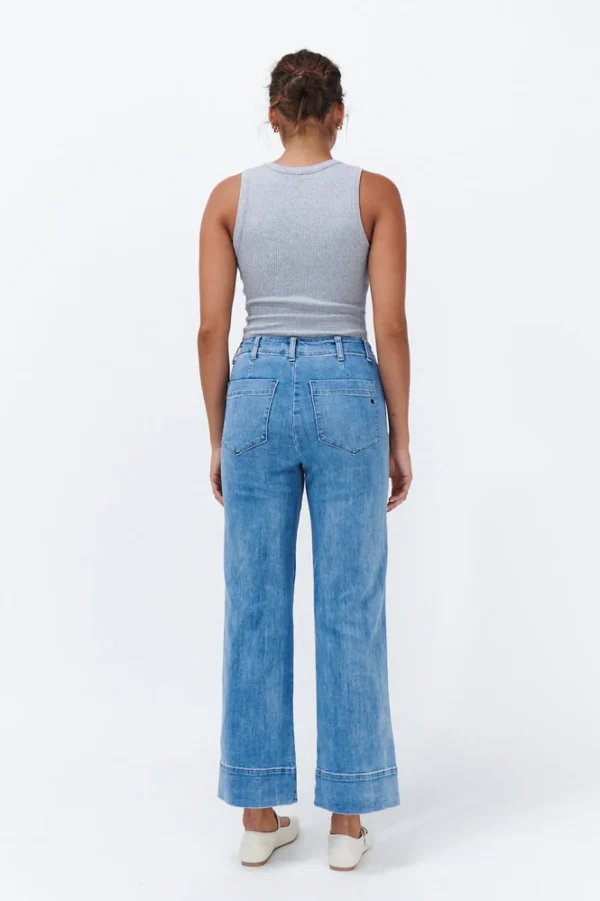 Kireina Celeste Pant - Maison Wash