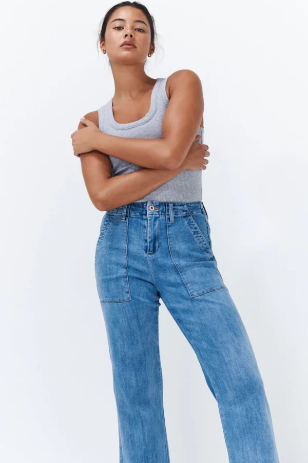 Kireina Celeste Pant - Maison Wash