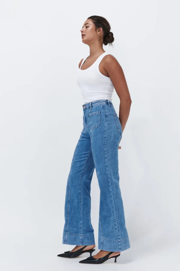 Kireina Farrah Jean - 70's Blue