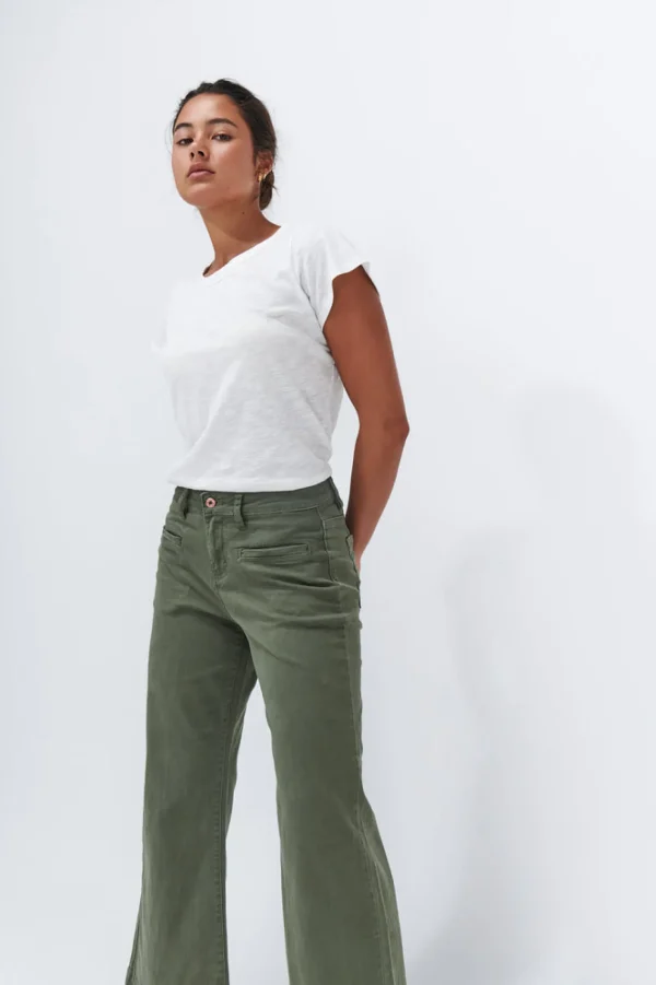 Kireina Freya Jean - Khaki