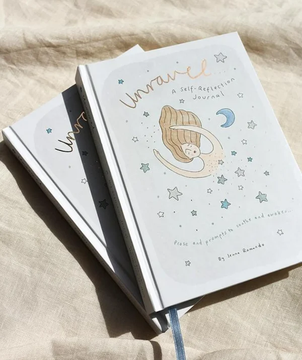 Musings From the Moon - Unravel- A Self Reflection Journal